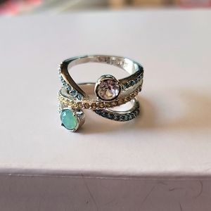 Lia Sophia ring size 8